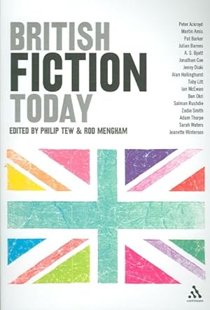 Imagen del vendedor de British Fiction Today a la venta por GreatBookPrices