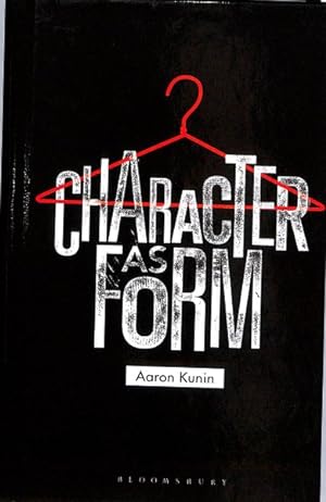 Seller image for Character As Form for sale by GreatBookPrices