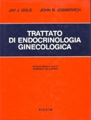 Bild des Verkufers fr Trattato di endocrinologia ginecologica. zum Verkauf von FIRENZELIBRI SRL