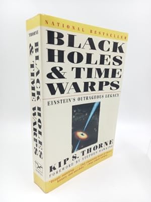 Immagine del venditore per Black Holes and Time Warps Einstein's Outrageous Legacy (With a Foreword by Stephen Hawking) venduto da Antiquariat Smock