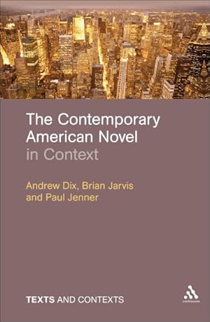 Seller image for Contemporary American Novel in Context for sale by GreatBookPrices