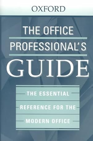 Seller image for Office Professional's Guide for sale by GreatBookPrices