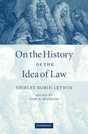Seller image for On the History of the Idea of Law for sale by GreatBookPrices