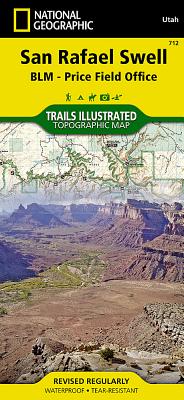 Seller image for National Geographic: San Rafael Swell: Blm: Price Field Office, Utah, USA (Sheet Map, Folded) for sale by BargainBookStores