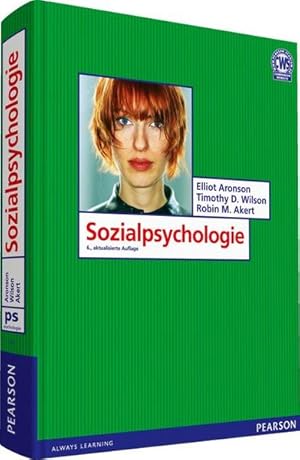 Bild des Verkufers fr Sozialpsychologie (Pearson Studium - Psychologie) zum Verkauf von Studibuch