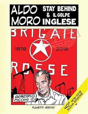 Seller image for Aldo Moro Stay Behind & Il Golpe Inglese -Language: italian for sale by GreatBookPrices