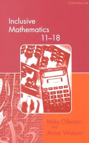 Imagen del vendedor de Inclusive Mathematics 11-18 a la venta por GreatBookPrices