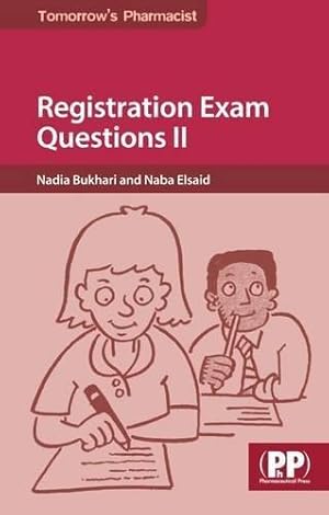 Image du vendeur pour Registration Exam Questions II (Tomorrow's Pharmacist): 2 mis en vente par WeBuyBooks