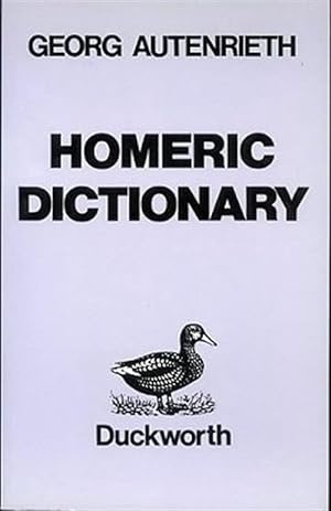 Imagen del vendedor de Homeric Dictionary a la venta por GreatBookPrices