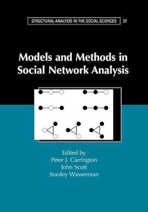 Immagine del venditore per Models And Methods In Social Network Analysis venduto da GreatBookPrices
