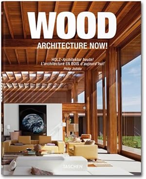 Imagen del vendedor de Wood Architecture Now! Vol. 1 a la venta por Studibuch