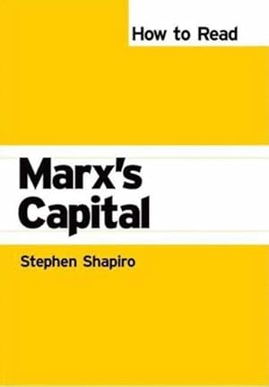 Seller image for How ro Read Marx's Capital for sale by GreatBookPrices