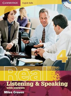 Imagen del vendedor de Real Listening & Speaking 4: Edition with answers and CD a la venta por Studibuch
