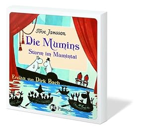 Bild des Verkufers fr Die Mumins 02 - Sturm im Mumintal: BD 2 zum Verkauf von Studibuch