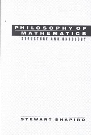 Immagine del venditore per Philosophy of Mathematics : Structure and Ontology venduto da GreatBookPrices