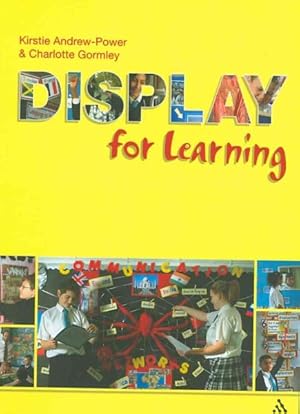 Seller image for Display for Learning for sale by GreatBookPrices