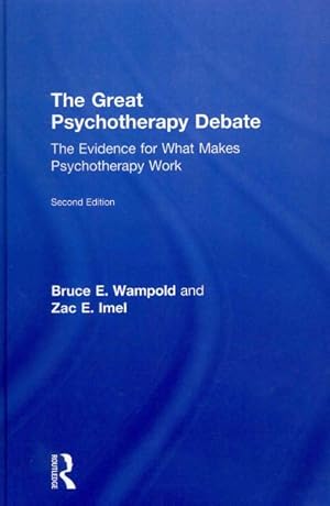 Immagine del venditore per Great Psychotherapy Debate : The Evidence for What Makes Psychotherapy Work venduto da GreatBookPricesUK