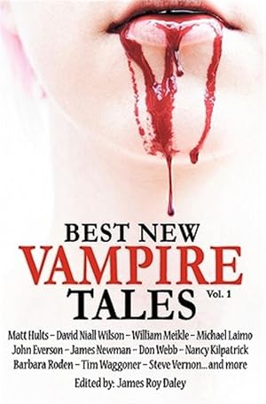 Bild des Verkufers fr Best New Vampire Tales (Vol 1) zum Verkauf von GreatBookPrices