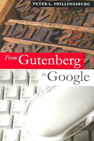 Immagine del venditore per From Gutenberg to Google : Electronic Representations of Literary Texts venduto da GreatBookPrices