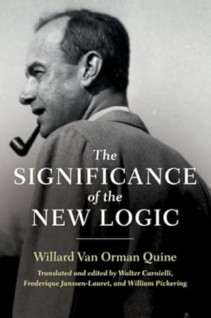 Immagine del venditore per Significance of the New Logic venduto da GreatBookPrices