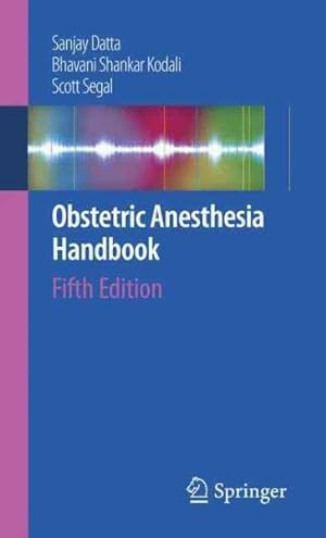 Immagine del venditore per Obstetric Anesthesia Handbook venduto da GreatBookPrices