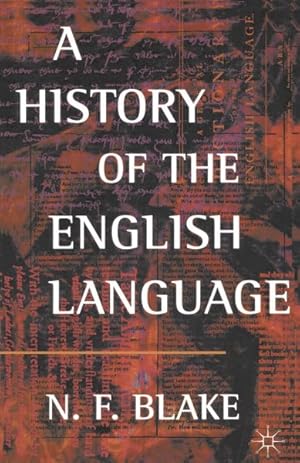 Imagen del vendedor de History of the English Language a la venta por GreatBookPricesUK