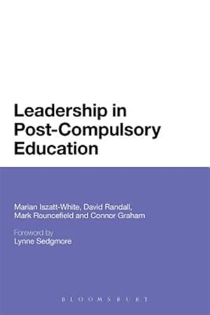 Imagen del vendedor de Leadership in Post-compulsory Education a la venta por GreatBookPrices