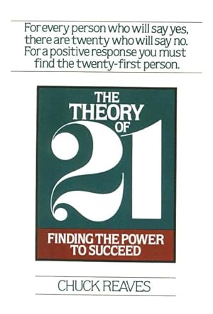 Image du vendeur pour Theory of Twenty One : Finding the Power to Succeed mis en vente par GreatBookPrices