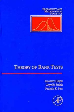 Immagine del venditore per Theory of Rank Tests venduto da GreatBookPricesUK