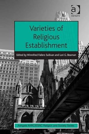 Seller image for Varieties of Religious Establishment for sale by GreatBookPricesUK