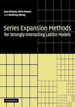 Immagine del venditore per Series Expansion Methods for Strongly Interacting Lattice Models venduto da GreatBookPricesUK