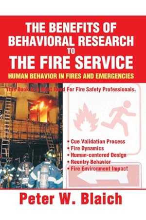 Seller image for Benefits of Behavioral Research to the Fire Service : Human Behavior in Fires and Emergencies for sale by GreatBookPricesUK