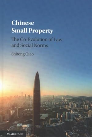 Imagen del vendedor de Chinese Small Property : The Co-Evolution of Law and Social Norms a la venta por GreatBookPricesUK