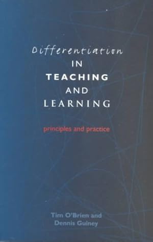 Seller image for Differentiation in Teaching and Learning for sale by GreatBookPricesUK