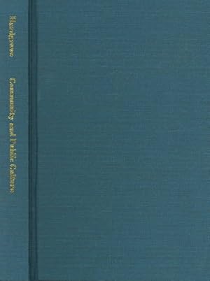 Image du vendeur pour Community And Public Culture : The Marwaris In Calcutta, C. 1897-1997 mis en vente par GreatBookPricesUK