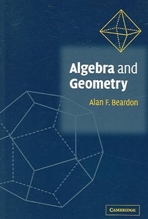 Imagen del vendedor de Algebra and Geometry a la venta por GreatBookPricesUK