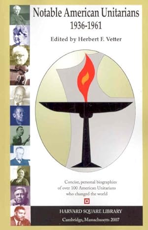 Seller image for Notable American Unitarians 1936-1961 for sale by GreatBookPricesUK