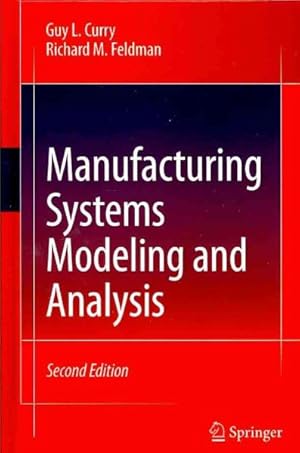 Seller image for Manufacturing Systems Modeling and Analysis for sale by GreatBookPricesUK