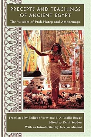 Bild des Verkufers fr Precepts and Teachings of Ancient Egypt zum Verkauf von GreatBookPricesUK