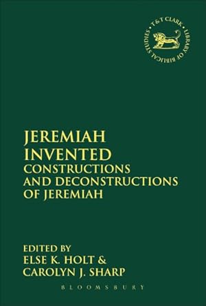 Immagine del venditore per Jeremiah Invented : Constructions and Deconstructions of Jeremiah venduto da GreatBookPricesUK