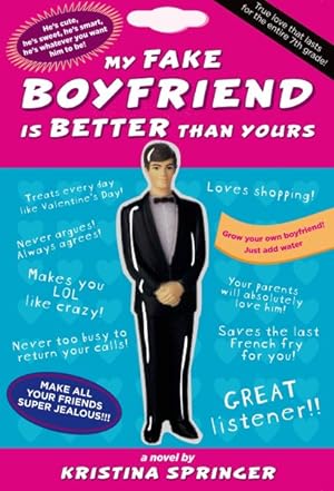 Seller image for My Fake Boyfriend Is Better Than Yours for sale by GreatBookPricesUK
