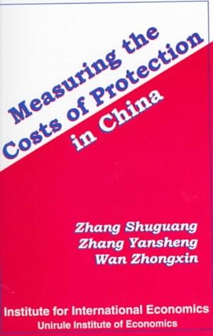 Immagine del venditore per Measuring the Costs of Protection in China venduto da GreatBookPricesUK