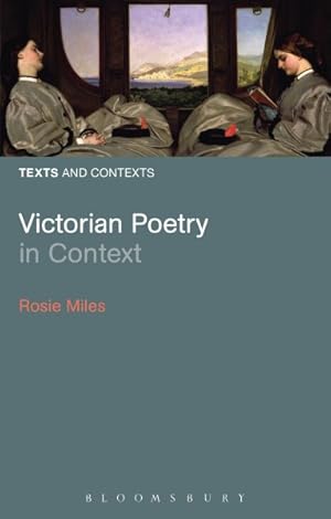 Imagen del vendedor de Victorian Poetry in Context a la venta por GreatBookPricesUK