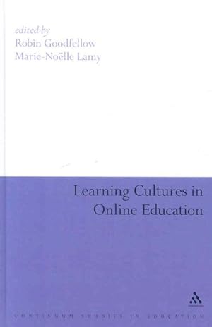 Image du vendeur pour Learning Cultures in Online Education mis en vente par GreatBookPricesUK