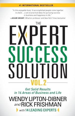 Image du vendeur pour Expert Success Solution : Get Solid Results in 16 Areas of Business and Life mis en vente par GreatBookPricesUK