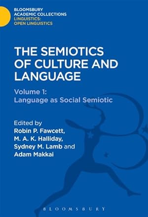 Seller image for Semiotics of Culture and Language : Language As Social Semiotic for sale by GreatBookPricesUK