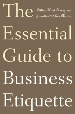 Image du vendeur pour Essential Guide to Business Etiquette mis en vente par GreatBookPricesUK