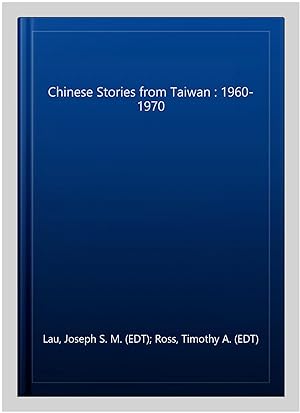 Immagine del venditore per Chinese Stories from Taiwan : 1960-1970 venduto da GreatBookPricesUK