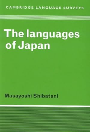 Bild des Verkufers fr Languages of Japan zum Verkauf von GreatBookPricesUK