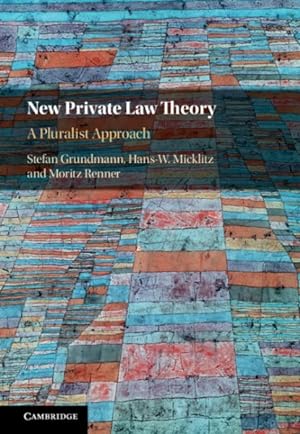 Immagine del venditore per New Private Law Theory : A Pluralist Approach venduto da GreatBookPricesUK